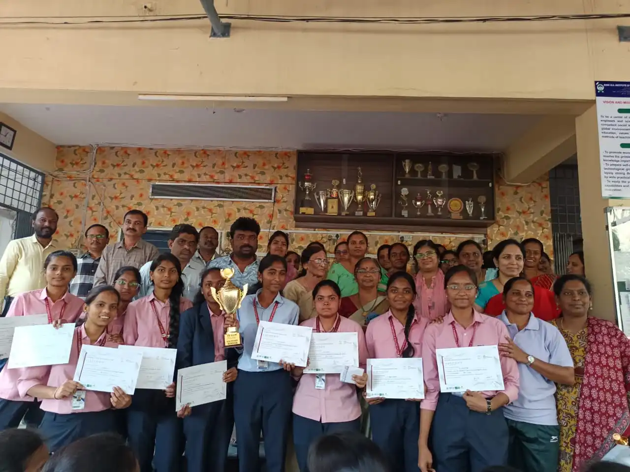 Champions Of The 8th National Level Inter Collegiate Sports Fest 2026 – Box Cricket Winners6